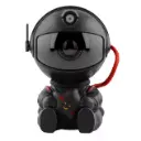 Astronaut Star laser night light projector starry sky black