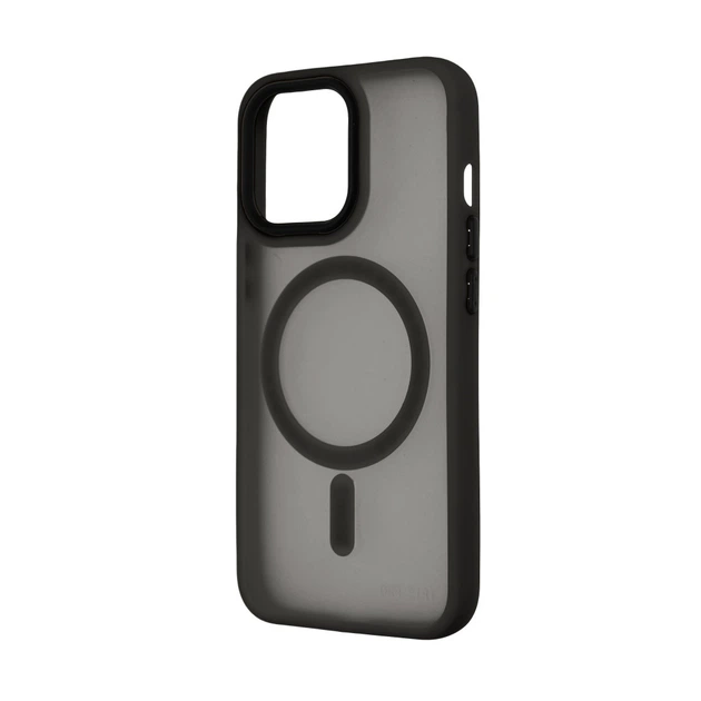 Силиконовий чохол MagSafe COLORS для телефону iPhone 13 Pro чорний