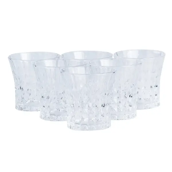 Set of Living Home Basked Under Khrustal 6 pieces of 255 ml