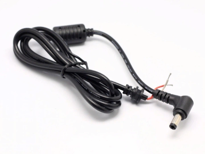 DC cable with connector 5.5*2.5 1.8 m For charger Asus, Lenovo, MSI 65W 90W 120W 150W 180W