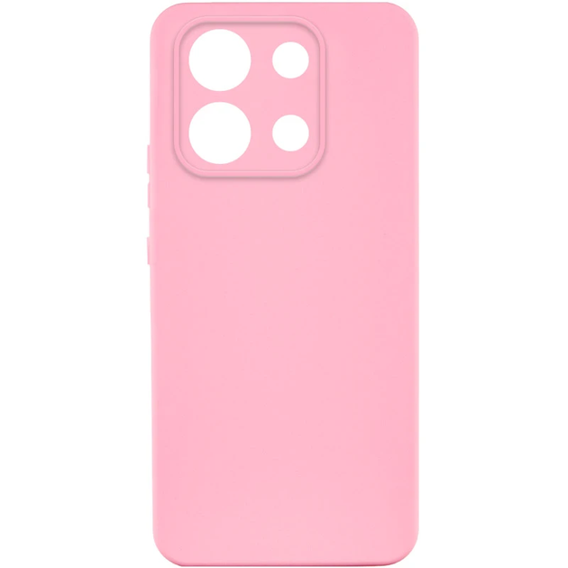 Накладка Silicone Case  Full Protective AA (No Logo) Xiaomi Redmi Note 13 рожевий