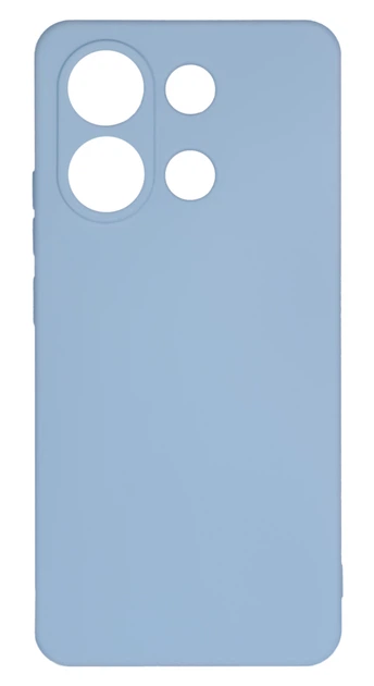 Накладка Silicone CaseFull Protective AA (No Logo) Xiaomi Redmi Note 13 блакитний