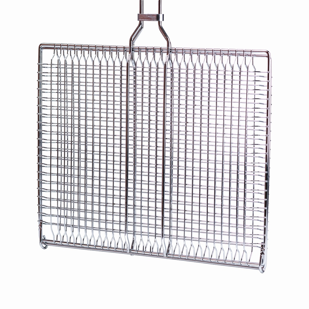 Решітка для гриля та барбекю Grill плоска 40*30 с