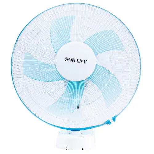 Wall fan SOKANY SK-19008 3 speeds 5 blades
