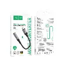 Адаптер перехідник Hoco LS36 Type-C to Jack 3.5 (F)чорний
