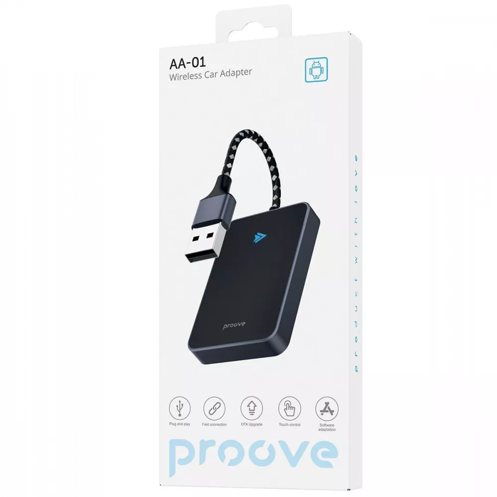 Бездротовий адаптер Proove CP-01 Wireless Car Adapter