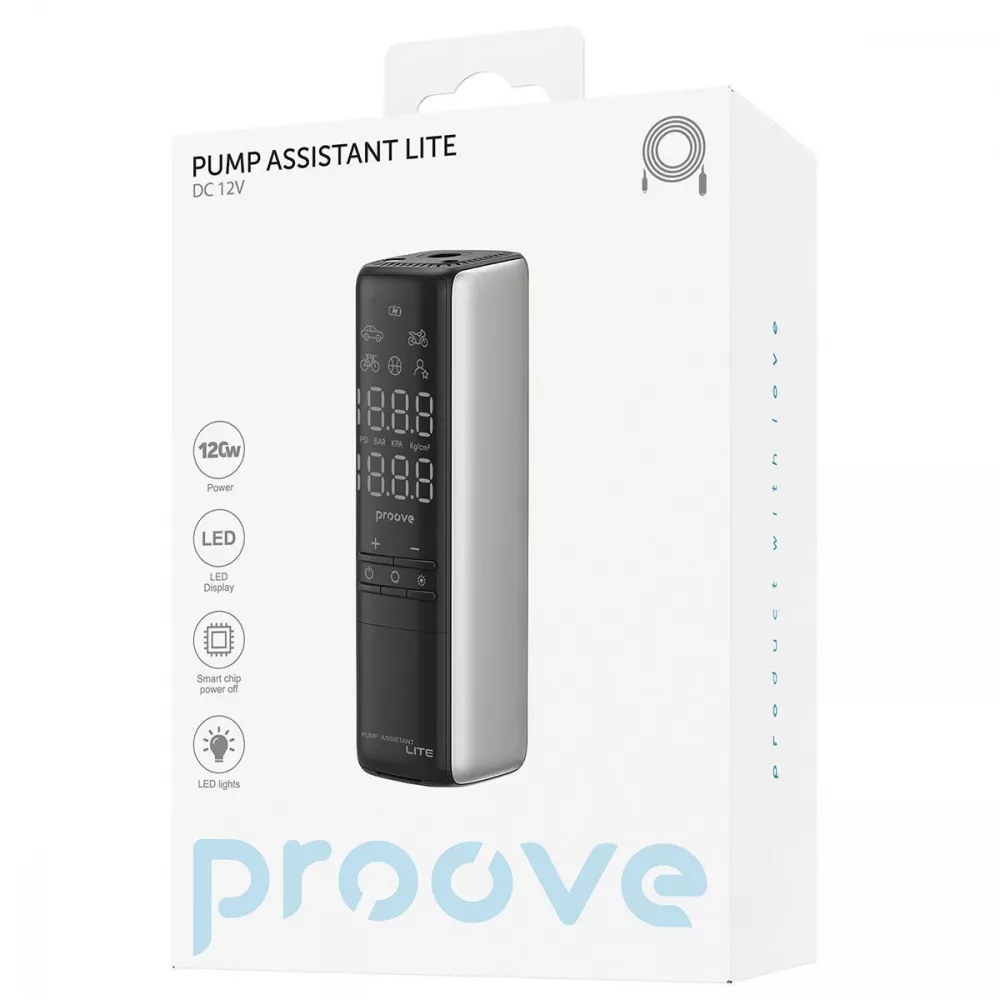 Proove Pump Assistant Lite car pump