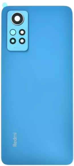 Back cover of Xiaomi Redmi Note 12 Pro 4G Blue
