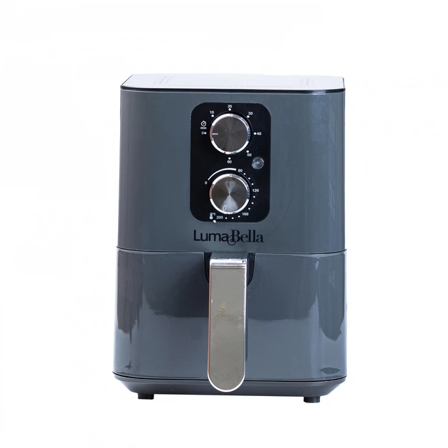 Air fryer Luma Bella B-9002 5.5 liters, gray