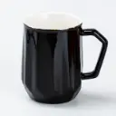 Чашка керамічна Fine Ceramics 400 мл, чорний