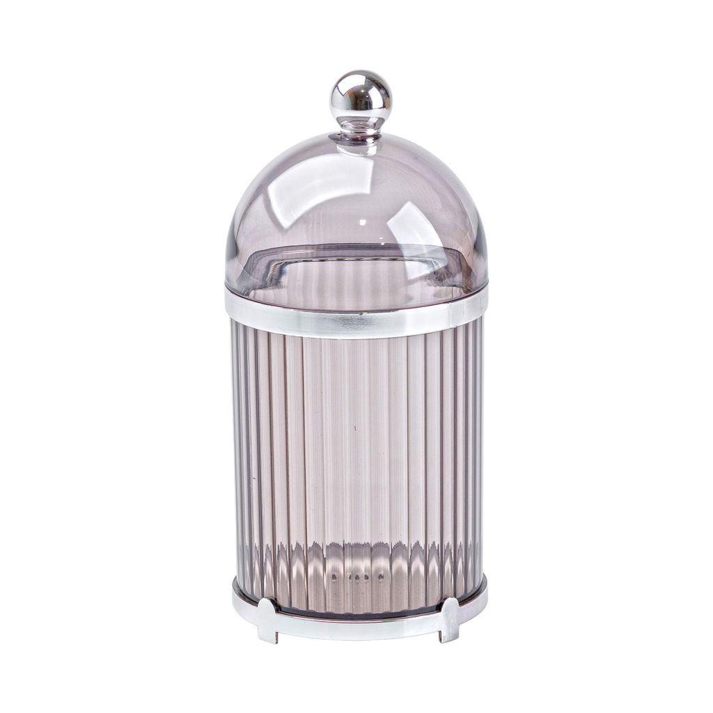 Organizer for cutlery plastic, chrome