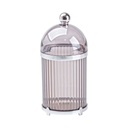 Organizer for cutlery plastic, chrome