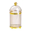 Organizer for cutlery, plastic, gold