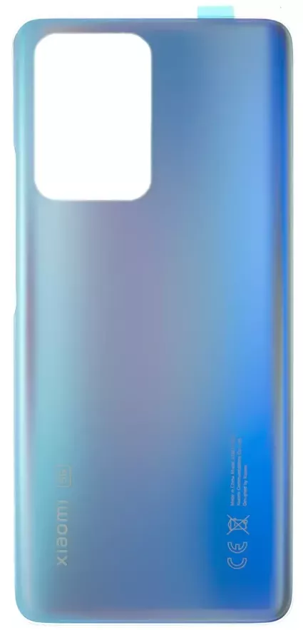 Задня кришка Xiaomi 11T, 11T Pro, PRC, Celestial Blue