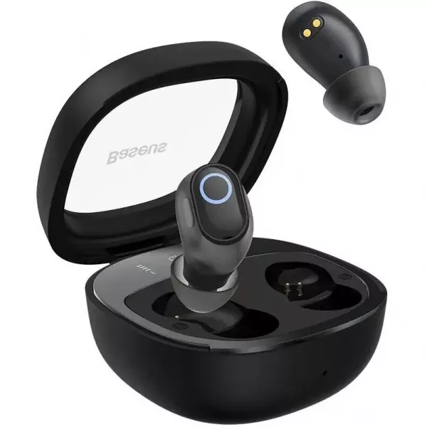Бездротові навушники TWS Baseus WM02 Black