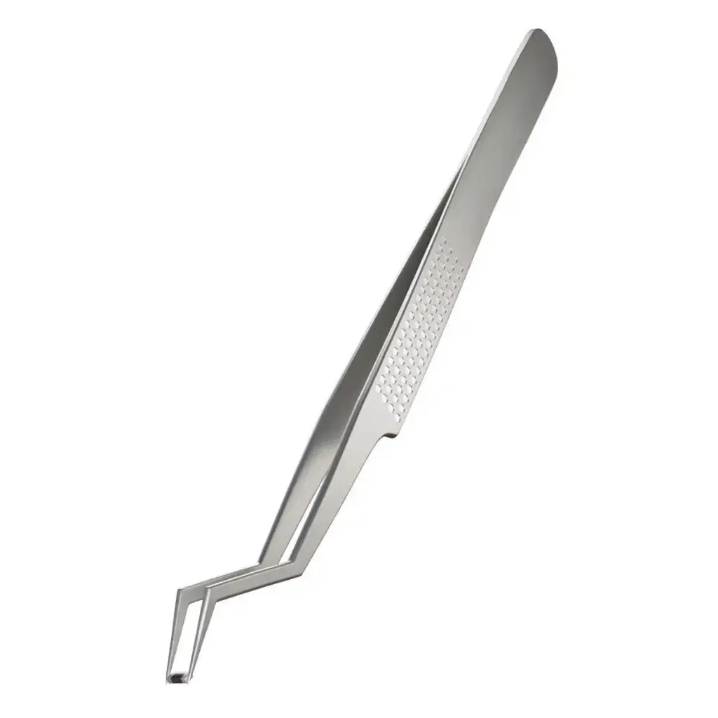 Mechanic Aax-17 Tweezers (Curved/Non-Magnetic)
