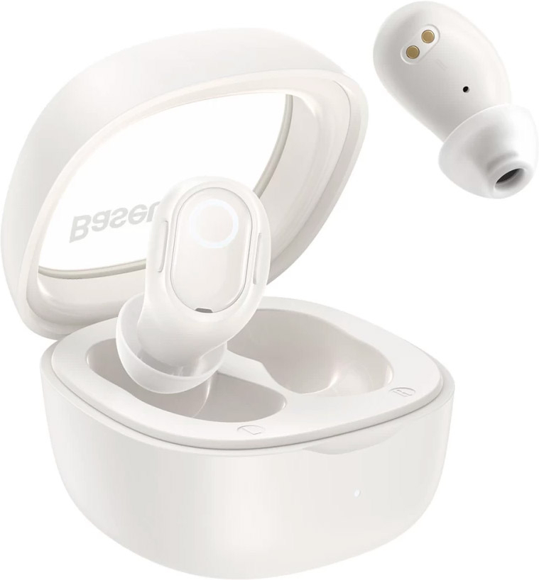 Baseus Bowie WM02 Creamy White TWS wireless headphones