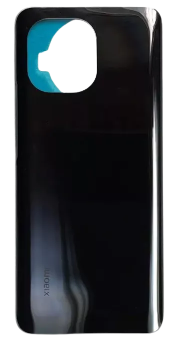 Back cover of Xiaomi Mi 11, Midnight Gray