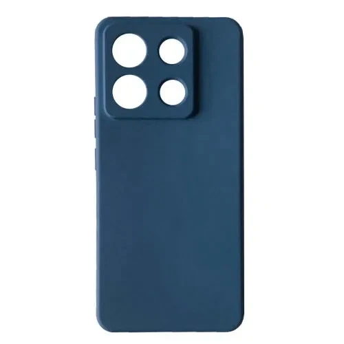 Silicone Case Cover (No Logo) Box Xiaomi Redmi Note 13 Pro 5G/Poco X6 синій