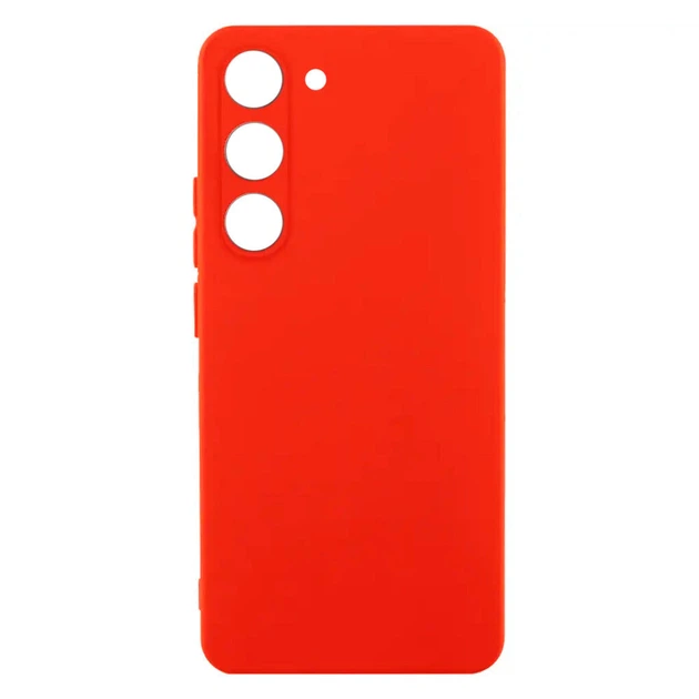 Силікон Samsung A05s/A057 Smitt червоний