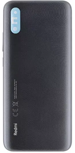 Back cover of Xiaomi Redmi 9A, Granite Gray