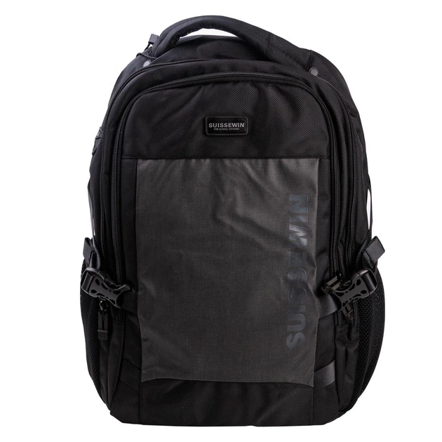 Suissewin backpack 27*15.5*42.5 cm, black