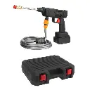 High-pressure sink in a plastic case with 2 accumulators