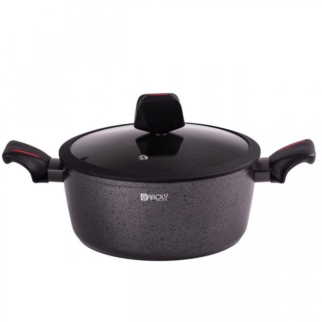 Aluminum pan with granite coated diameter 20 cm