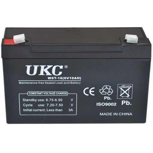 Акумулятор BATTERY 10A 6V
