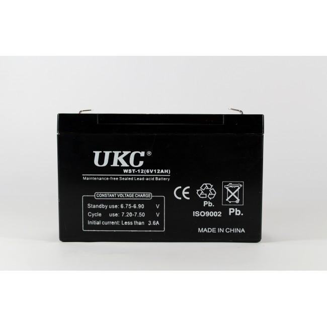 Акумулятор BATTERY 12A 6V