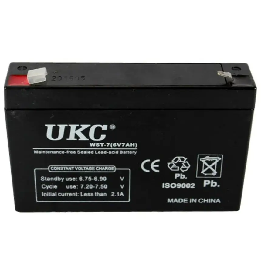 Battery BATTERY 7A 6V
