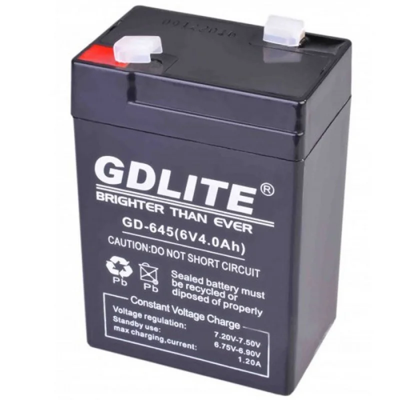 Battery BATTERY GDLITE GD 640 6V 4A