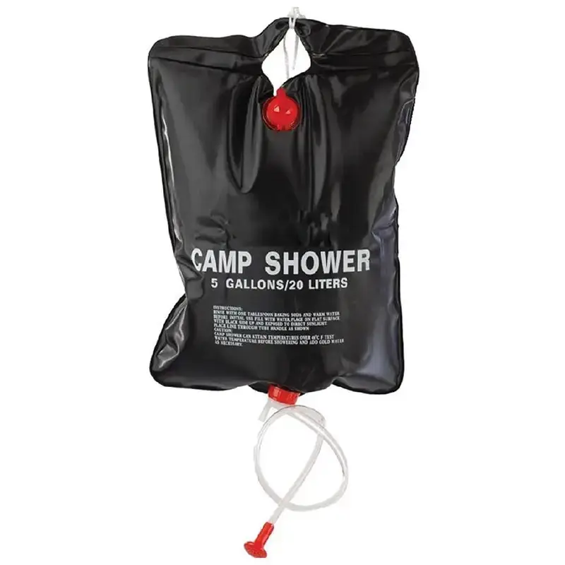 Portable tourist shower for 20 liters CAMP SHOWER ART-0220