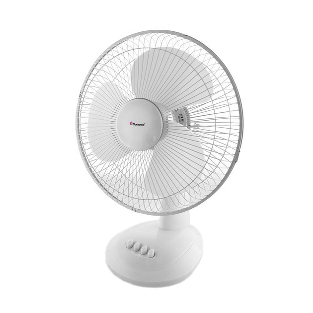 Портативний вентилятор MS 1625 Fan 12" (Білий)