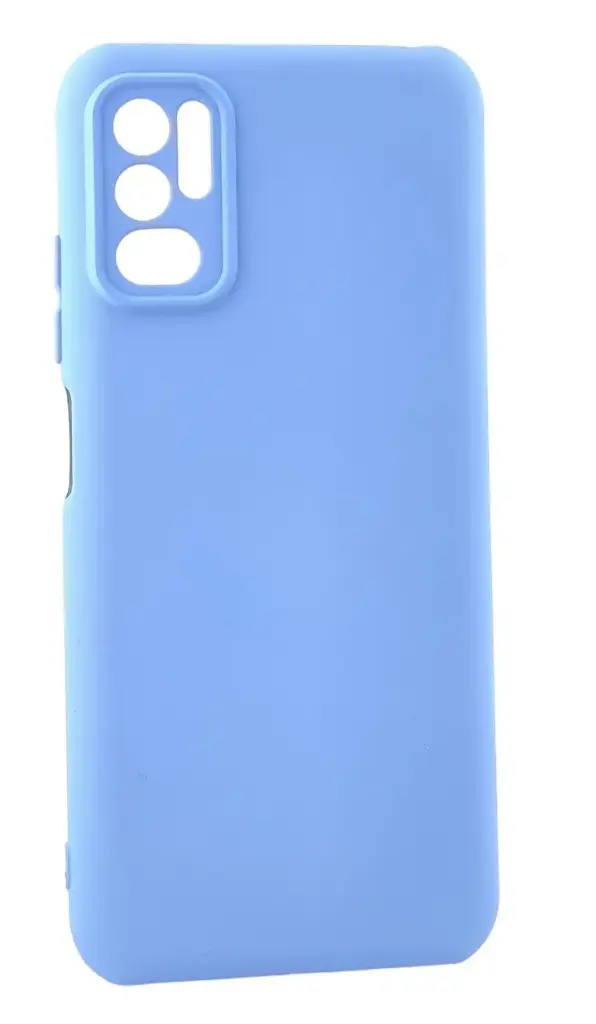 Silicone FULL Cover Xiaomi Redmi Note 10/Note 10s Ice blue