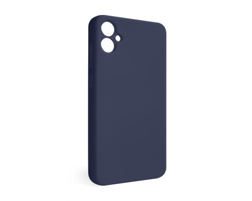 Силікон FULL Cover Samsung A05/A055 Dark blue