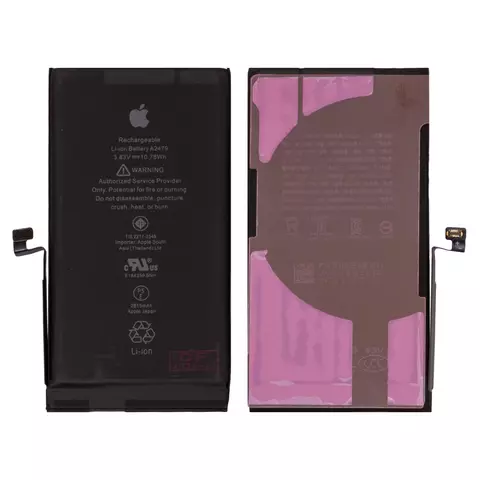 Battery for iPhone 12, iPhone 12 Pro, Li-ion, 3.83 B, 2815 mAh,