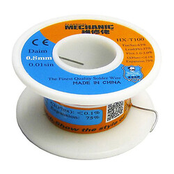 Mechanic HX-T100 solder 0.2mm, 55g, Sn 63%, Pb 37%