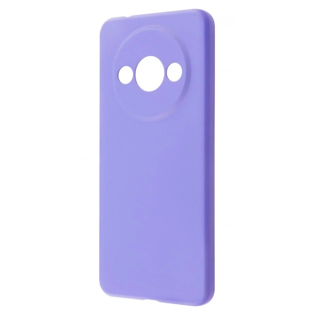 Чохол Full Soft Case для Xiaomi Redmi A3 Violet