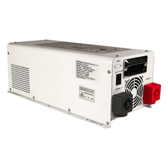 Джерело безперебійного живлення GXQC UPS 2000W/ 6000W DC 24V - AC 220V чиста синусоїда