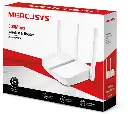 Wi-Fi роутер Mercusys MW305R_V2 (3xFE LAN, 1xFE WAN, 802.11n, 3 антени) білий
