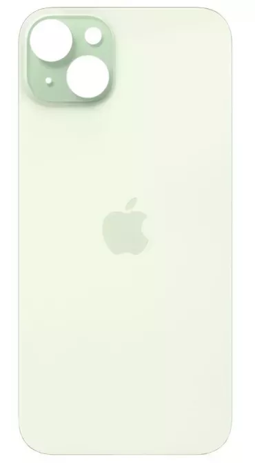 Заднє скло корпусу для Apple iPhone 15 Plus Green (зелене)