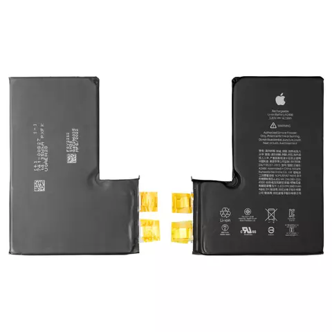Акумулятор для iPhone 13 Pro, Li-ion, 3,87 B, 3095 мАг, без контролера, без контролера,(A2656)