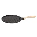 Frying pan for breakfast with a non -stick coating of 26.5 cm, black.