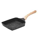 Tamagoyak frying pan with a non -stick coating 18.5*15*3.8 cm, gray