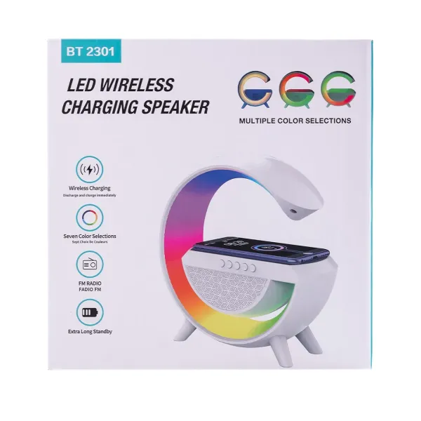 Portable mini speaker 5W BT/TF/USB/AUX 5W, blue