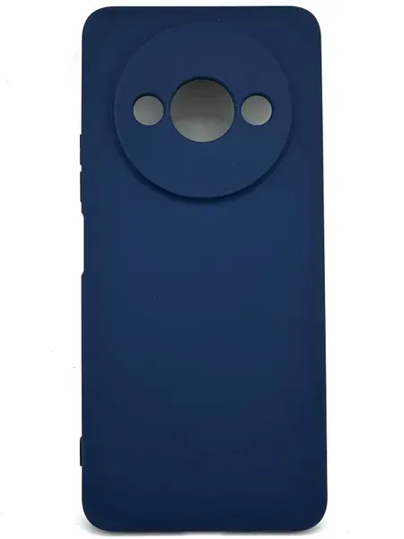 Silicone FULL Cover Xiaomi Redmi A3 Dark blue