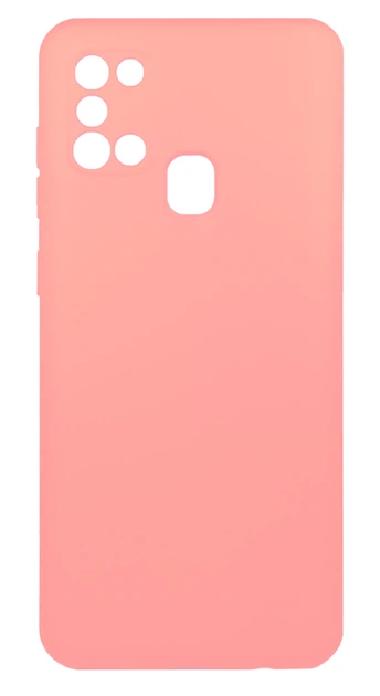 Silicone FULL Cover Samsung A21s/A217 Peach