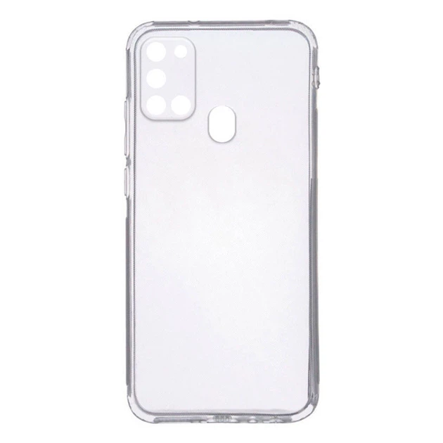 Силікон Samsung A21S/A217 прозорий 