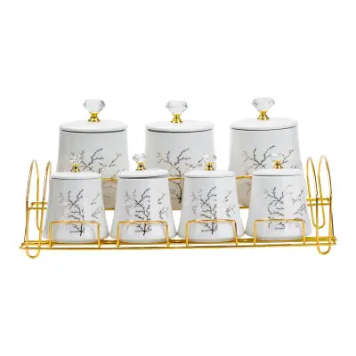 Golden Branch's spices set 7 items 550/250 ml